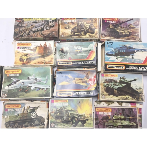 1072 - A Collection of Various Airfix Kits. Boxed.