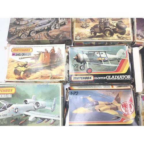 1072 - A Collection of Various Airfix Kits. Boxed.