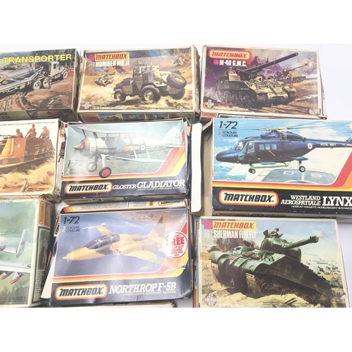 1072 - A Collection of Various Airfix Kits. Boxed.