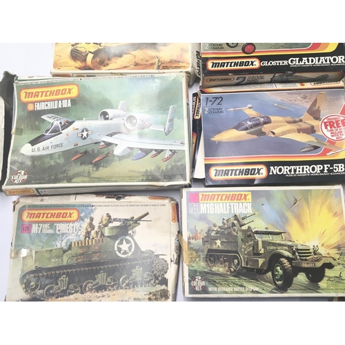 1072 - A Collection of Various Airfix Kits. Boxed.