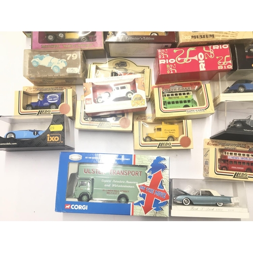 1073 - A Collection of Boxed Diecast Including Lledo. Vanguards Corgi. Etc.