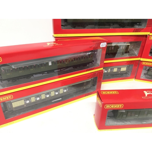 1087 - A Collection of Boxed 00 Gauge Hornby Coaches.(2).