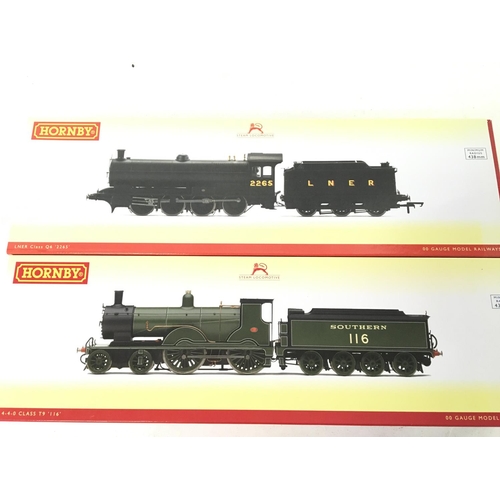 1096 - 2 X Boxed 00 Gauge Locomotives. A SR 4-4-0 Class T9 #R3457 and a LNER Class Q4 Locomotive #R3541 Bot... 