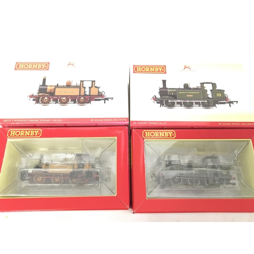 1108 - 2 X boxed Hornby 00 Gauge Locomotives Both DCC Fitted. A LBSCR Stroudley #R3780X and a SR AI/AIX Ter... 