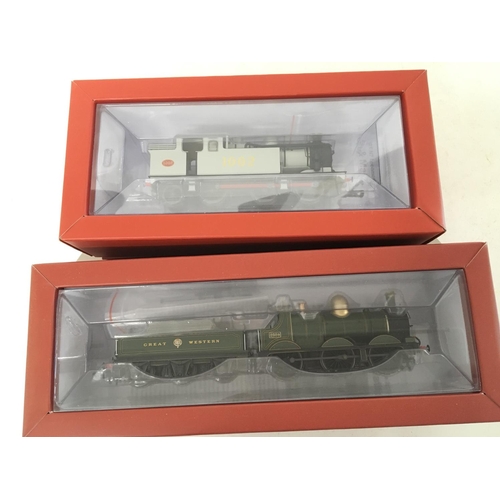 1115 - 2 X Boxed Oxford Rail 00 Gauge Locomotives. 2309 Deans Goods and N7 Loco.