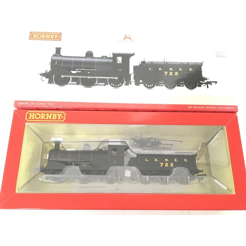 1117 - A Boxed 00 Gauge Hornby L and NER J36 Class #R3621.DCC Ready.