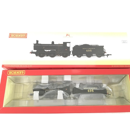 1120 - A Boxed SR 1920s-1930s 0-6-0 Drummond 700 Class. 00 Gauge. DCC Ready.