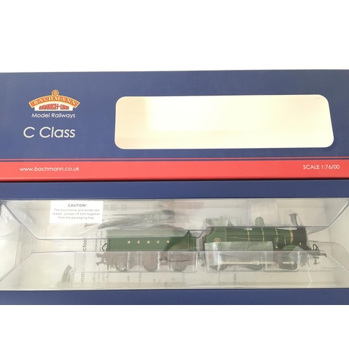 1126 - A Boxed Bachmann 00 Gauge C Class 271 SE and CR Limed Green #31-463.