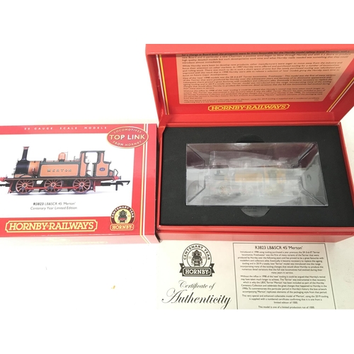 1142 - A Boxed Hornby 00 Gauge LB and SCR 45 Merton Centenary Year Limited Edition. #R3823.