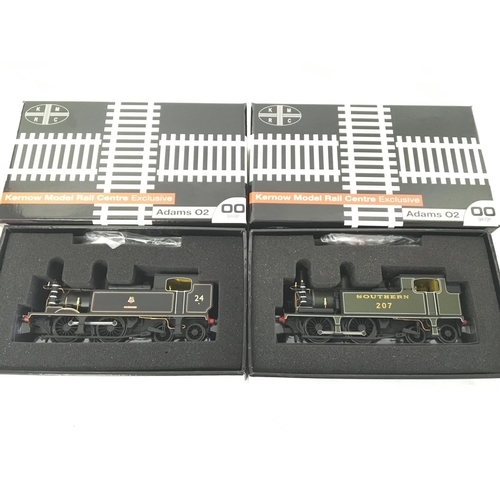 1145 - 2 X Boxed KMRC Adams 02 Tank 00 Gauge Locos.