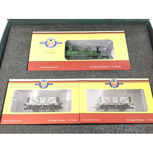 1150 - A Boxed Oxford Rail East Kent Railway Anniversary Set # OR76AR009.