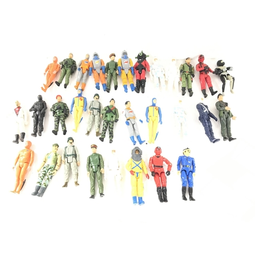 118 - A Collection of Action Force Figures and Some Accessories.