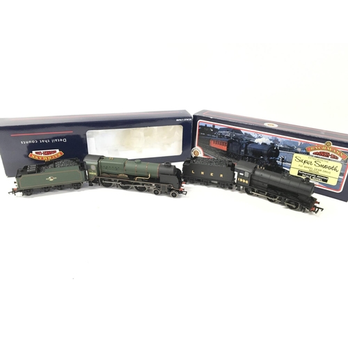 1254 - 2 X Boxed Bachmann 00 Gauge Locomotives A Lord Nelson 30850 #31-406 and a 0-6-0 J39 1996 LNER #31-85... 