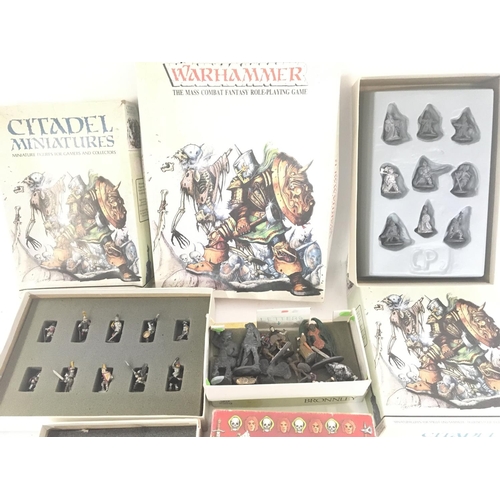 141 - A Collection of boxed Citadel Miniatures. Boxed (5).