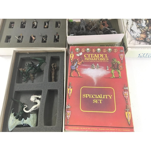 141 - A Collection of boxed Citadel Miniatures. Boxed (5).