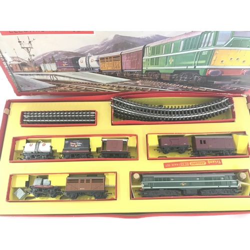 144 - A Boxed Tri-Ang Railways Freightmaster Set.