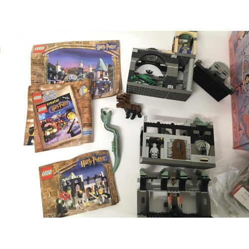 160 - Original Harry Potter Lego sets (loose).