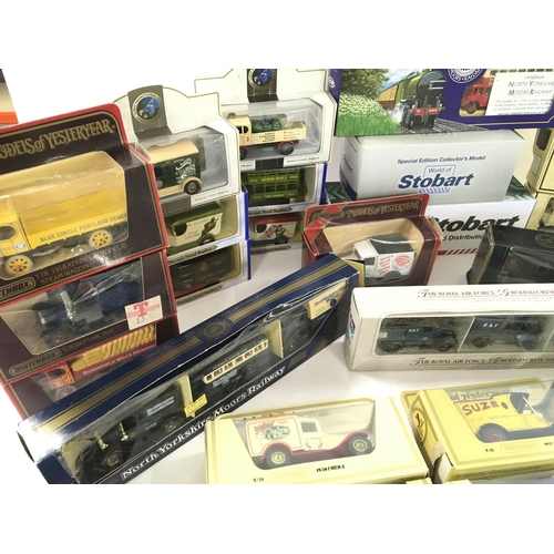 187 - A Collection of Boxed Models of Yesteryear. Atlas and Oxford diecast.