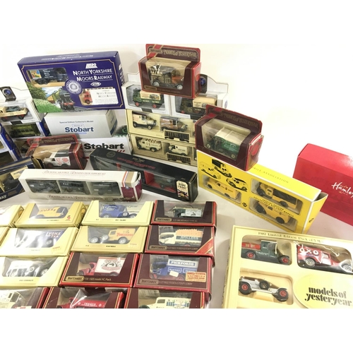 187 - A Collection of Boxed Models of Yesteryear. Atlas and Oxford diecast.