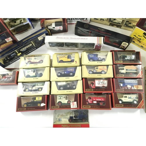 187 - A Collection of Boxed Models of Yesteryear. Atlas and Oxford diecast.