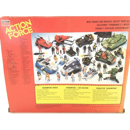 191 - A Boxed Action Man Action Force Shadowtrack and Red Vulture.