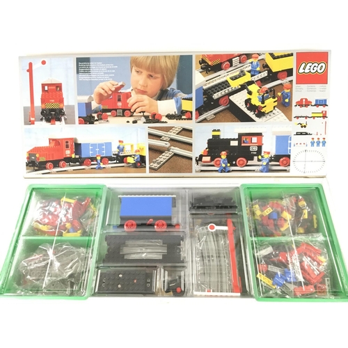 A Boxed Lego Battery Train Set #7720.