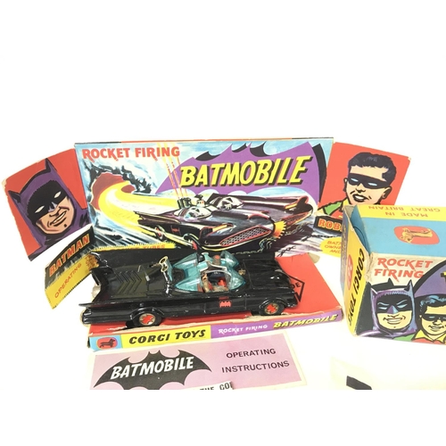 202 - A Boxed Corgi Batmobile #267.