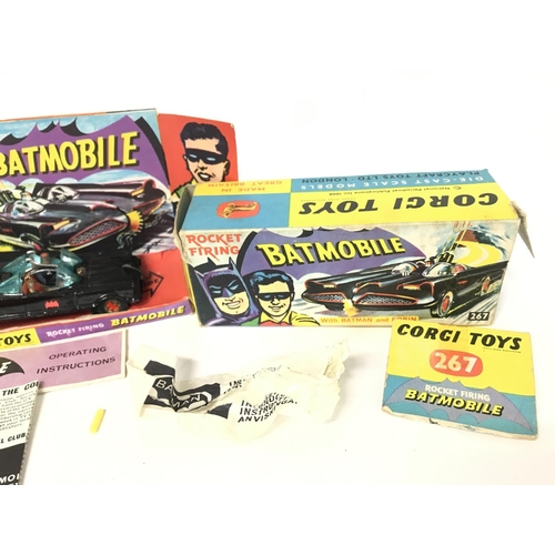 202 - A Boxed Corgi Batmobile #267.