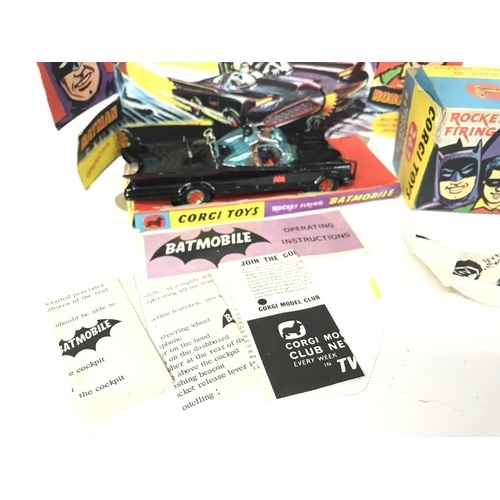 202 - A Boxed Corgi Batmobile #267.