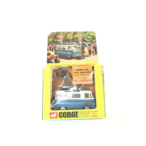 213 - A Boxed Corgi Commer Mobile Camera Van #479.