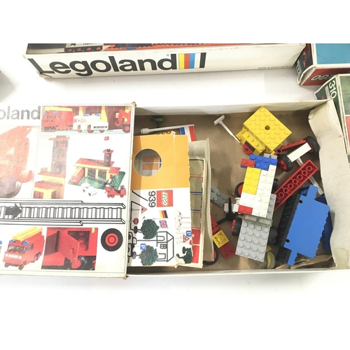 220 - A Collection of Boxed Lego (Parts Missing). Including #358.247.311.310 and 312.