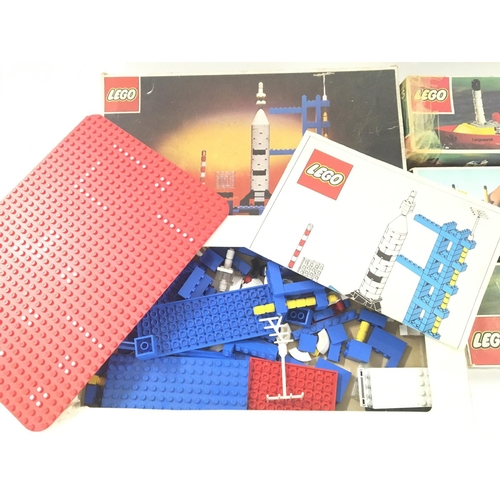 220 - A Collection of Boxed Lego (Parts Missing). Including #358.247.311.310 and 312.