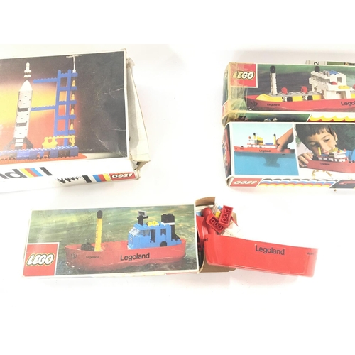 220 - A Collection of Boxed Lego (Parts Missing). Including #358.247.311.310 and 312.