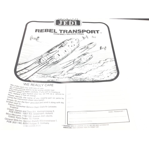 265 - A Boxed Star Wars Return Of The Jedi Rebel Transport.