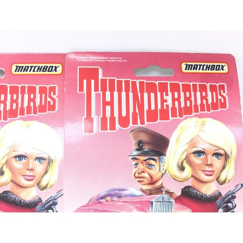 270 - 4 X Matchbox Lady Penelope's Rolls Royce FAB 1.