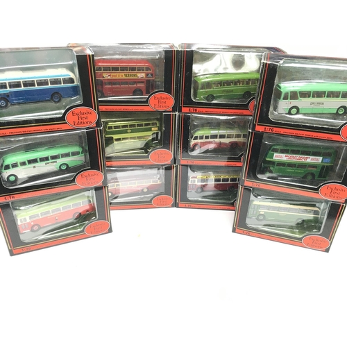 288 - A Box Containing 24 Exclusive First Editions Buses.