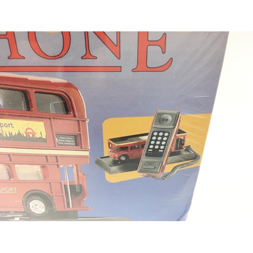 289 - A Boxed And Sealed Routemaster Phone.