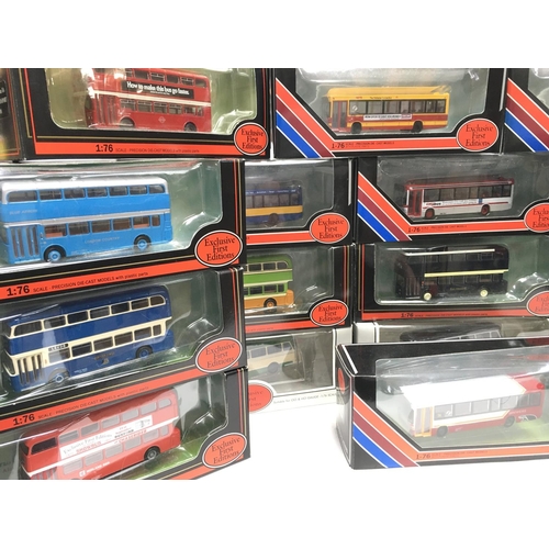 293 - A Box Containing A Collection of Exclusive Editions.1:76 scale.