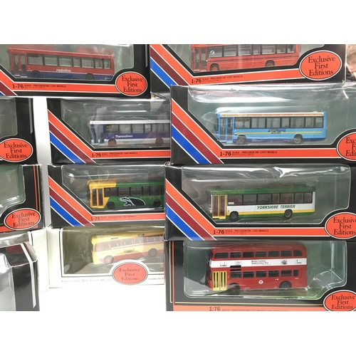 293 - A Box Containing A Collection of Exclusive Editions.1:76 scale.