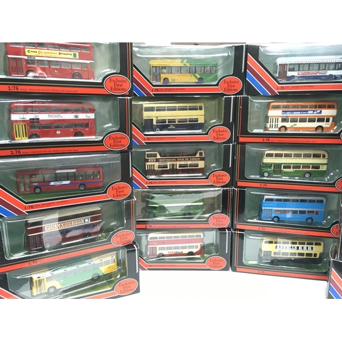 294 - A Collection of Boxed Exclusive First Editions. 1:76 Scale.