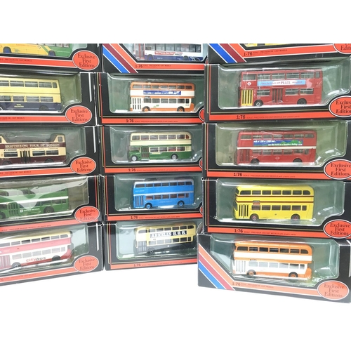 294 - A Collection of Boxed Exclusive First Editions. 1:76 Scale.