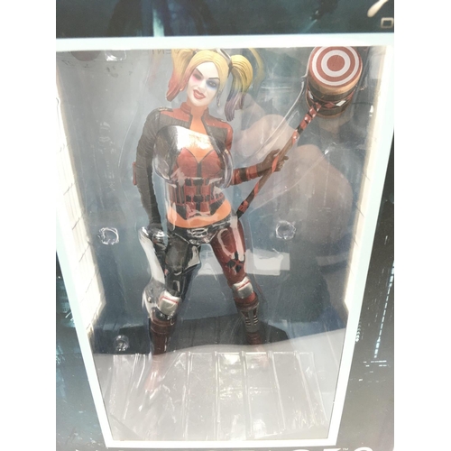 298 - A Boxed Gallery Diorama Injustice 2 Harley Quinn PVC Diorama.