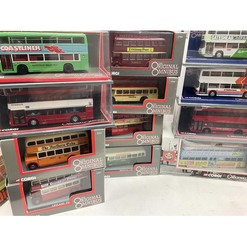 312 - A Collection of Corgi Original Omnibus. All boxed.