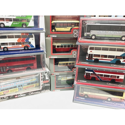 312 - A Collection of Corgi Original Omnibus. All boxed.