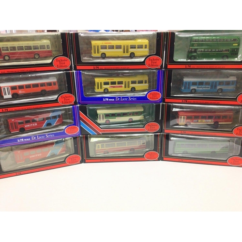 316 - A Box Containing a Collection Of Exclusive First Editions buses.