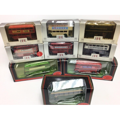 316 - A Box Containing a Collection Of Exclusive First Editions buses.