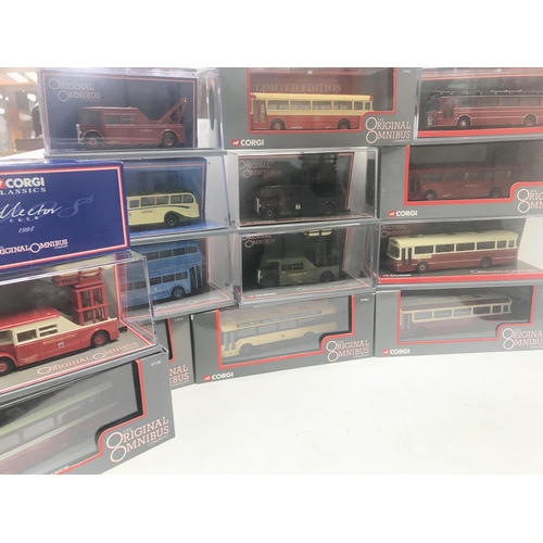 321 - A Collection of Corgi Original Omnibus