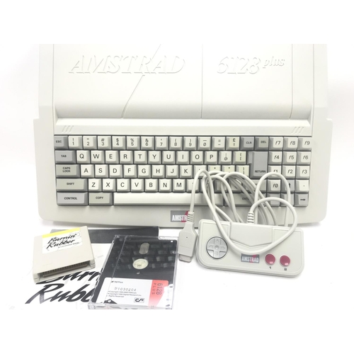 327 - A Boxed Amstrad 6128 Plus Home Computer System.