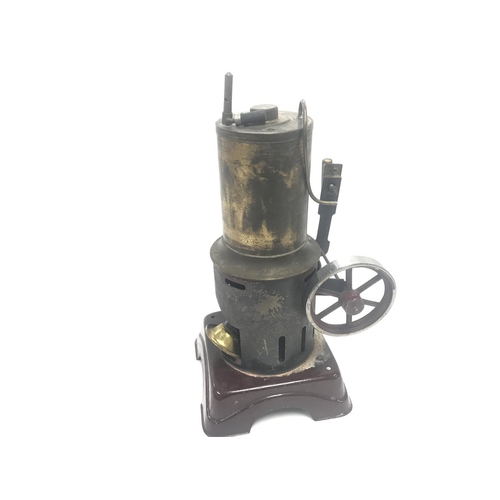 329 - A Vintage German Made Gerbruder Bing Blacksmith Automation Toy And Steam Engine Toy.(2).