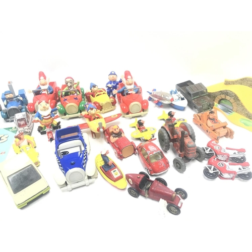 333 - A Collection of Playworn Diecast including Matchbox. Corgi etc.